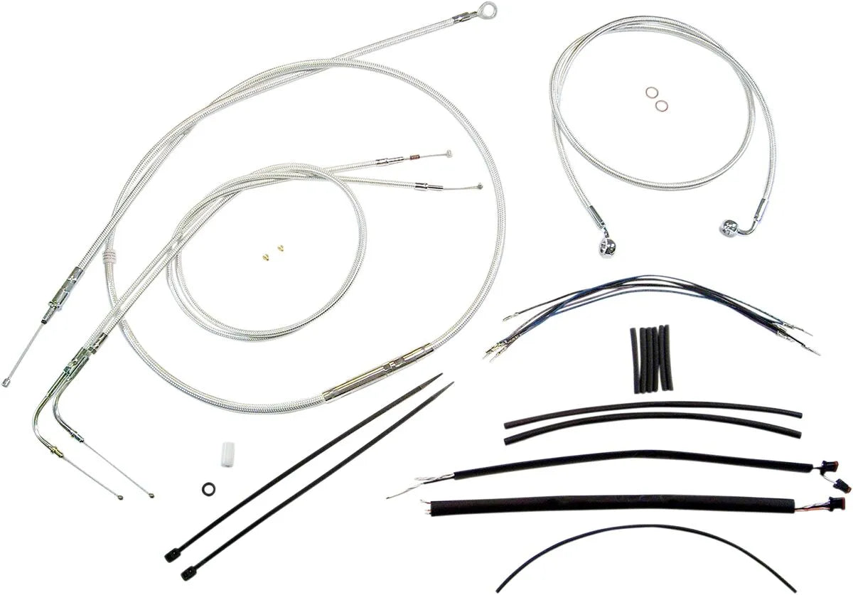 MAGNUM SHIELDING Sterling Chromite II Handlebar Cable Kit