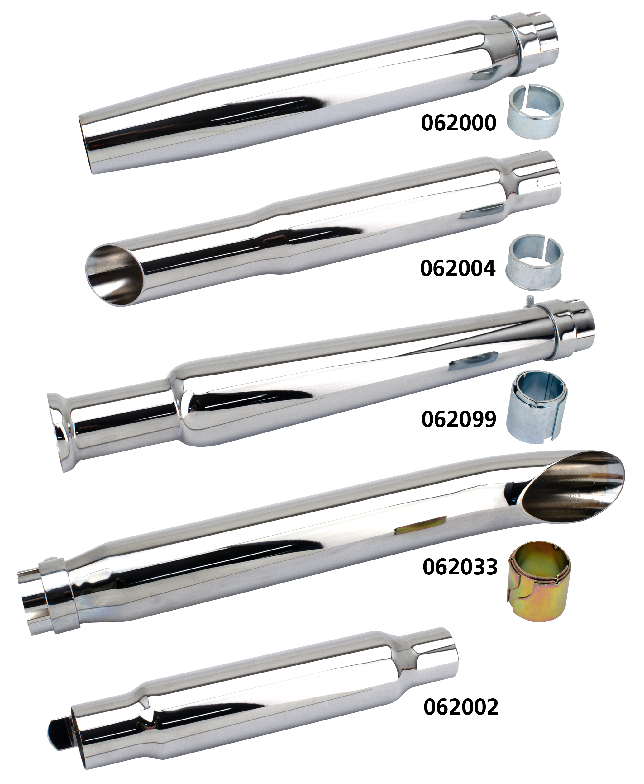 Zodiac Universal Custom Mufflers – Exhaust