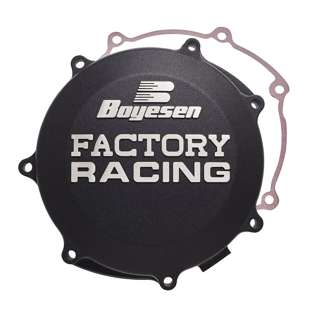 Boyesen Factory Clutch Cover Black
