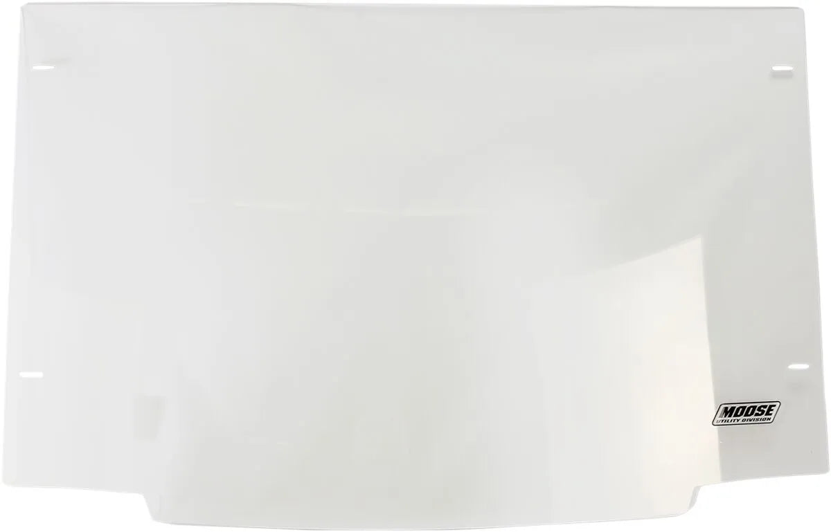 Moose Offroad Full Windshield - Clear Polycarbonate