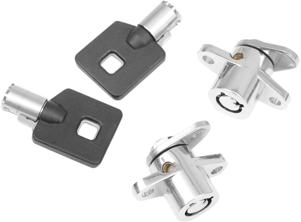Drag Specialties Saddlebag Lock Kit