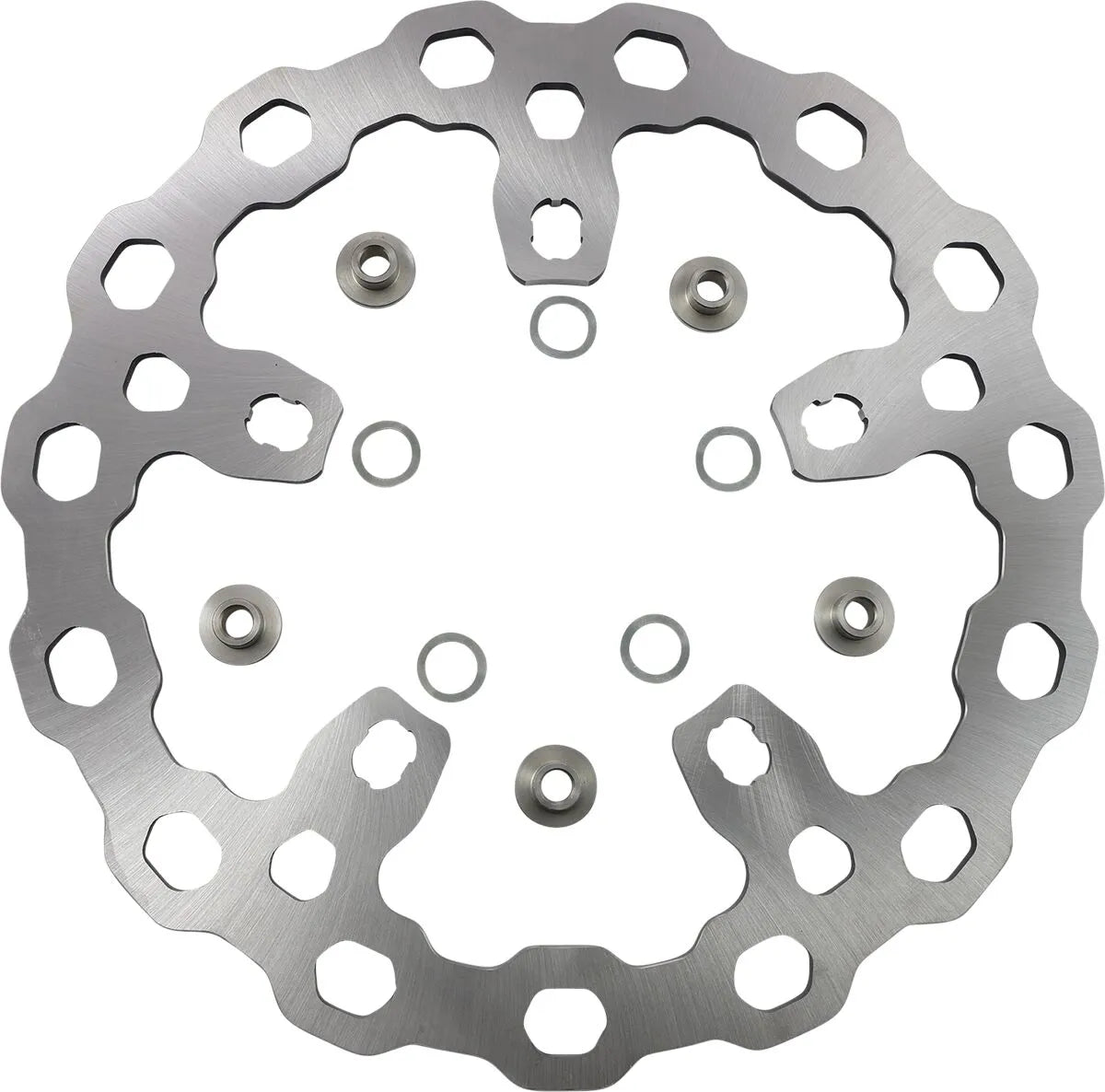 Galfer Oversize Cubiq Brake Rotor - Enhanced Cooling - Front
