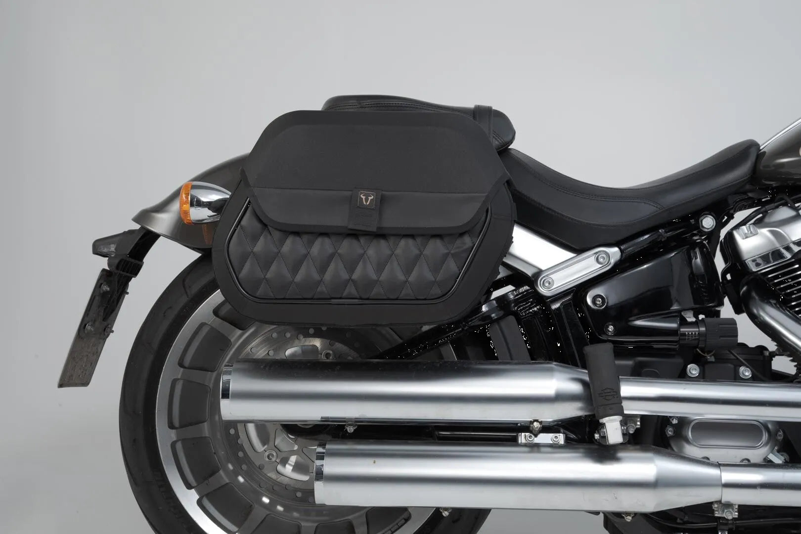 Sw-motech Slh Side Carrier For Harley-davidson