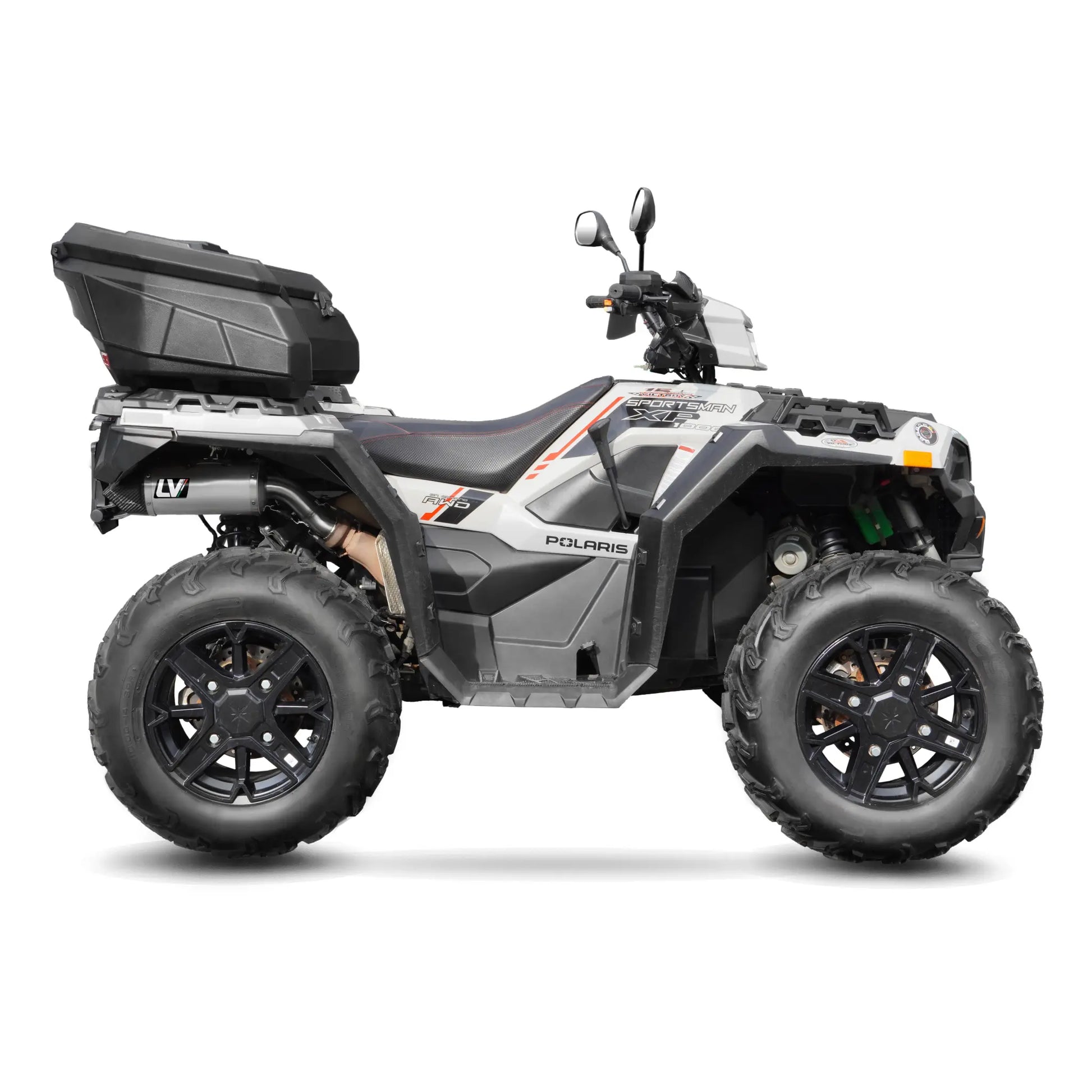 Leovince LV One Evo Stainless Steel Slip-On Muffler for ATV