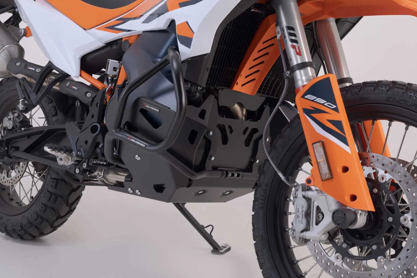 Sw-motech Engine Guard For Frame Mounting Points