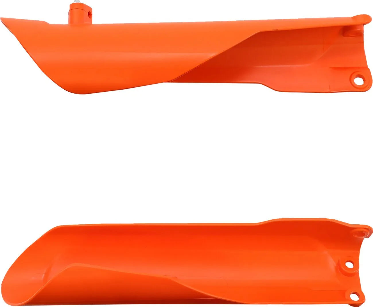Polisport Fork Guard Cover - Orange Plastic