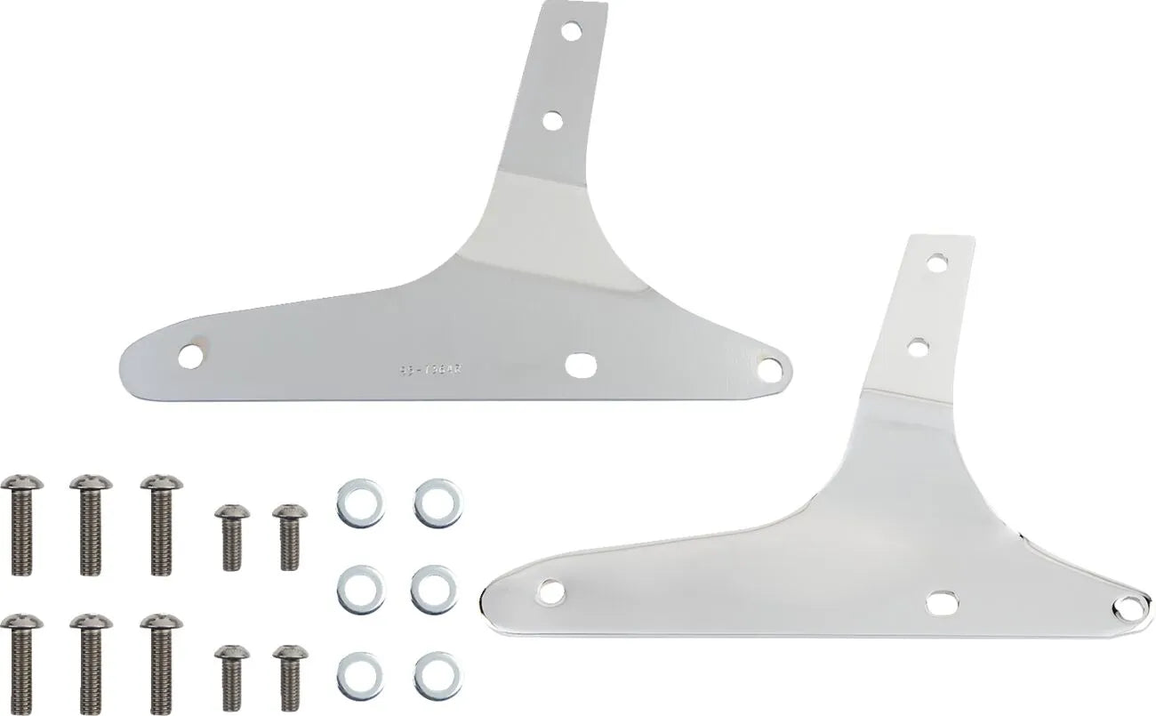 Cobra Round Sissy Bar