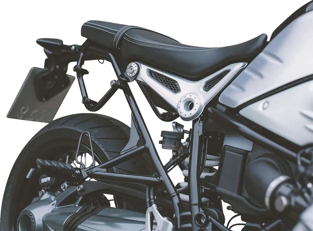 Sw-motech Slc Side Carrier For Motorcycle Side Bags