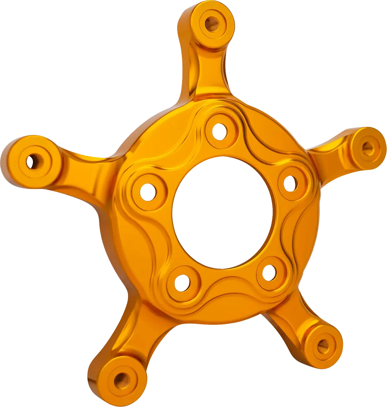 Arlen Ness Spider Rotor Adaptor For Hd 5-bolt Wheels