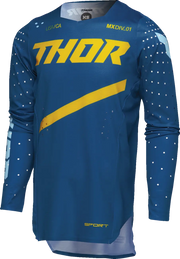 Thor Youth Sportmode Brave Jersey - Blue, Yellow
