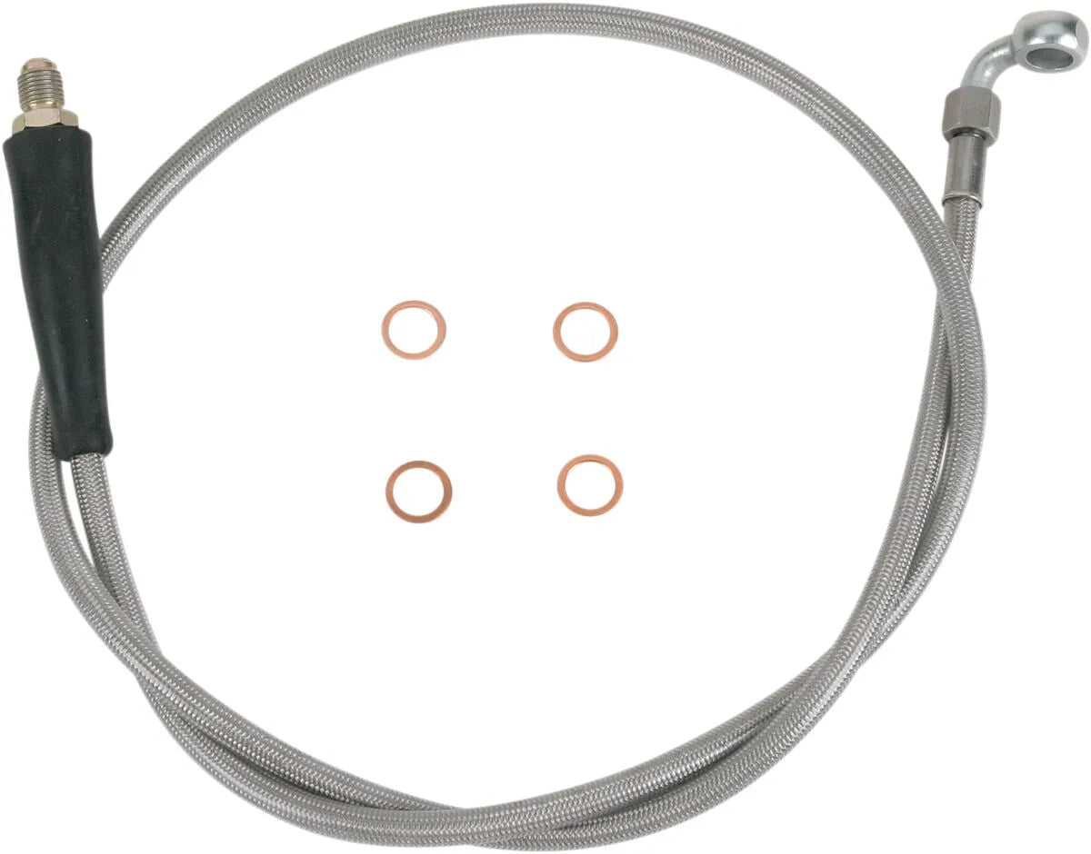 Moose Offroad Stainless Steel Braided Clutch Line