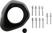 Akrapovic V-ec94 Muffler End Cap - Carbon Fiber