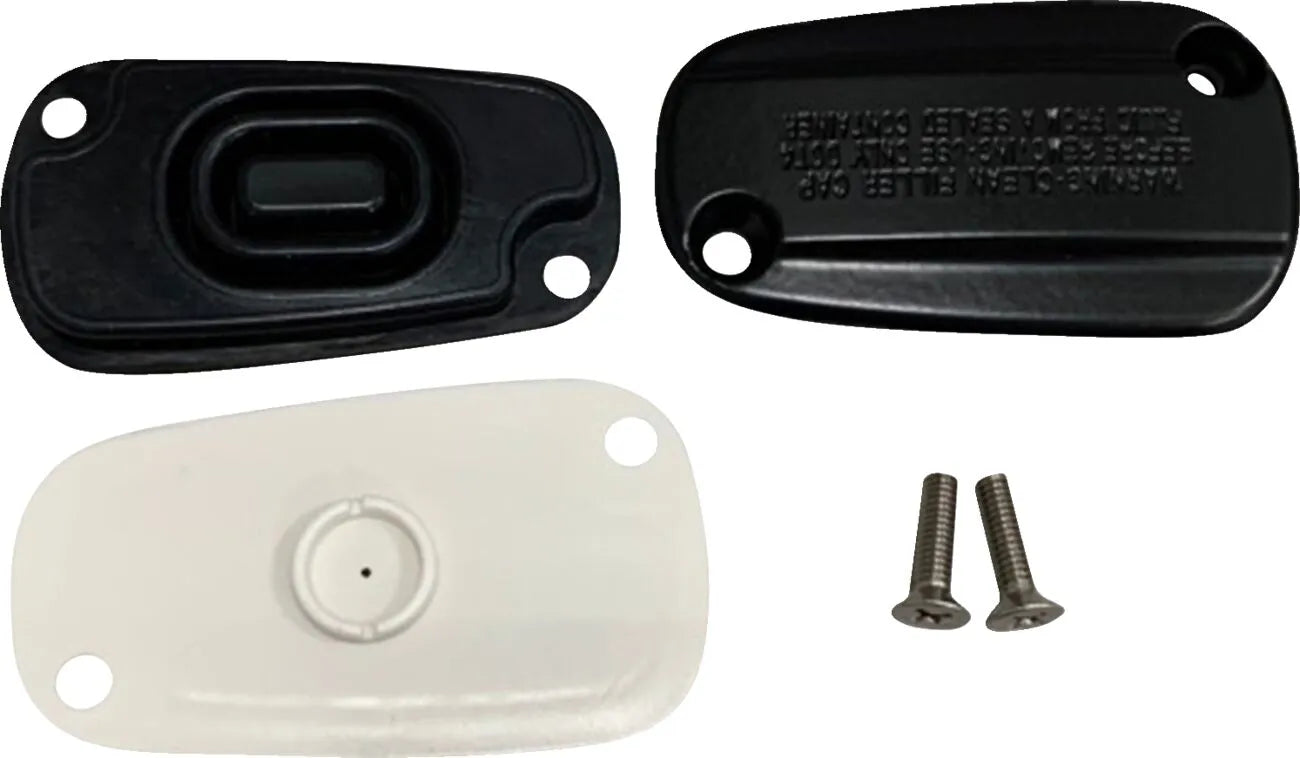 Drag Specialties Rear Master Cylinder Cover Black