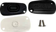 Drag Specialties Rear Master Cylinder Cover Black