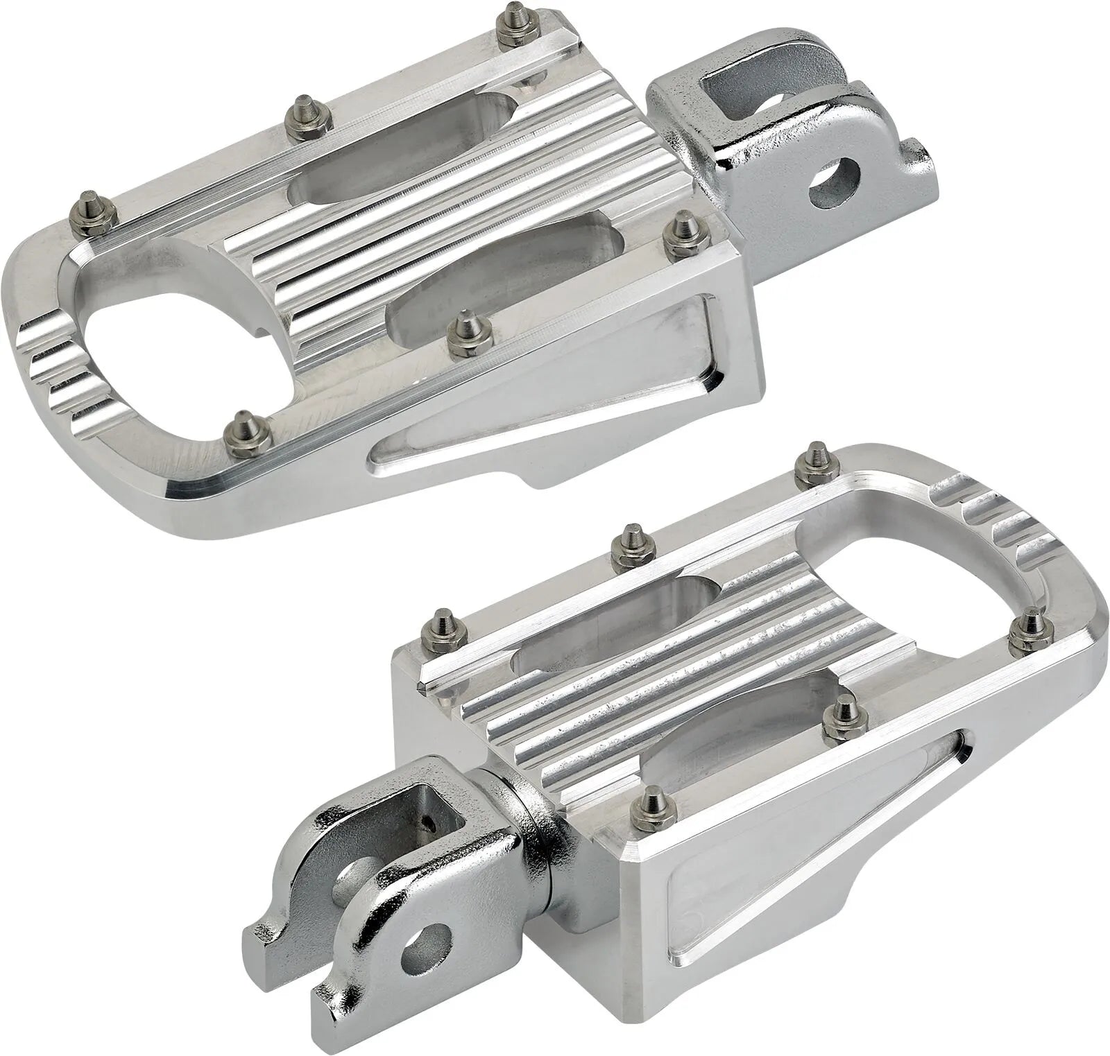 Biltwell Punisher Foot Pegs - Silver