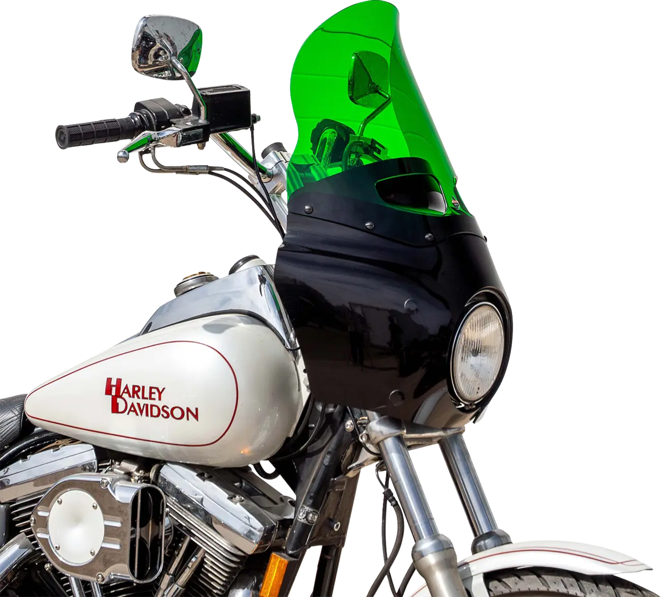 Klock Werks Kolor Flare Windshield for Road Warrior Fairing