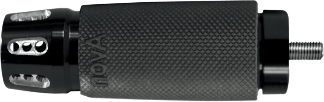 Avon Grips Shifter Peg - Billet Aluminum, Black