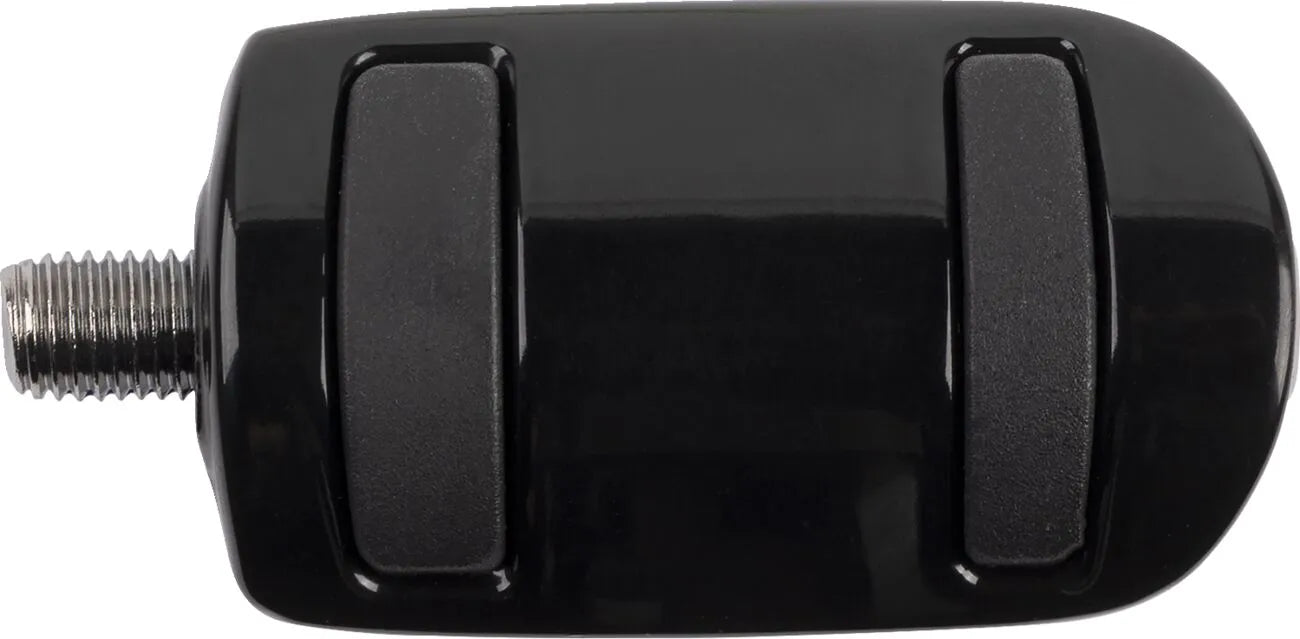 Drag Specialties Peg Shifter - Black Rubber Insert