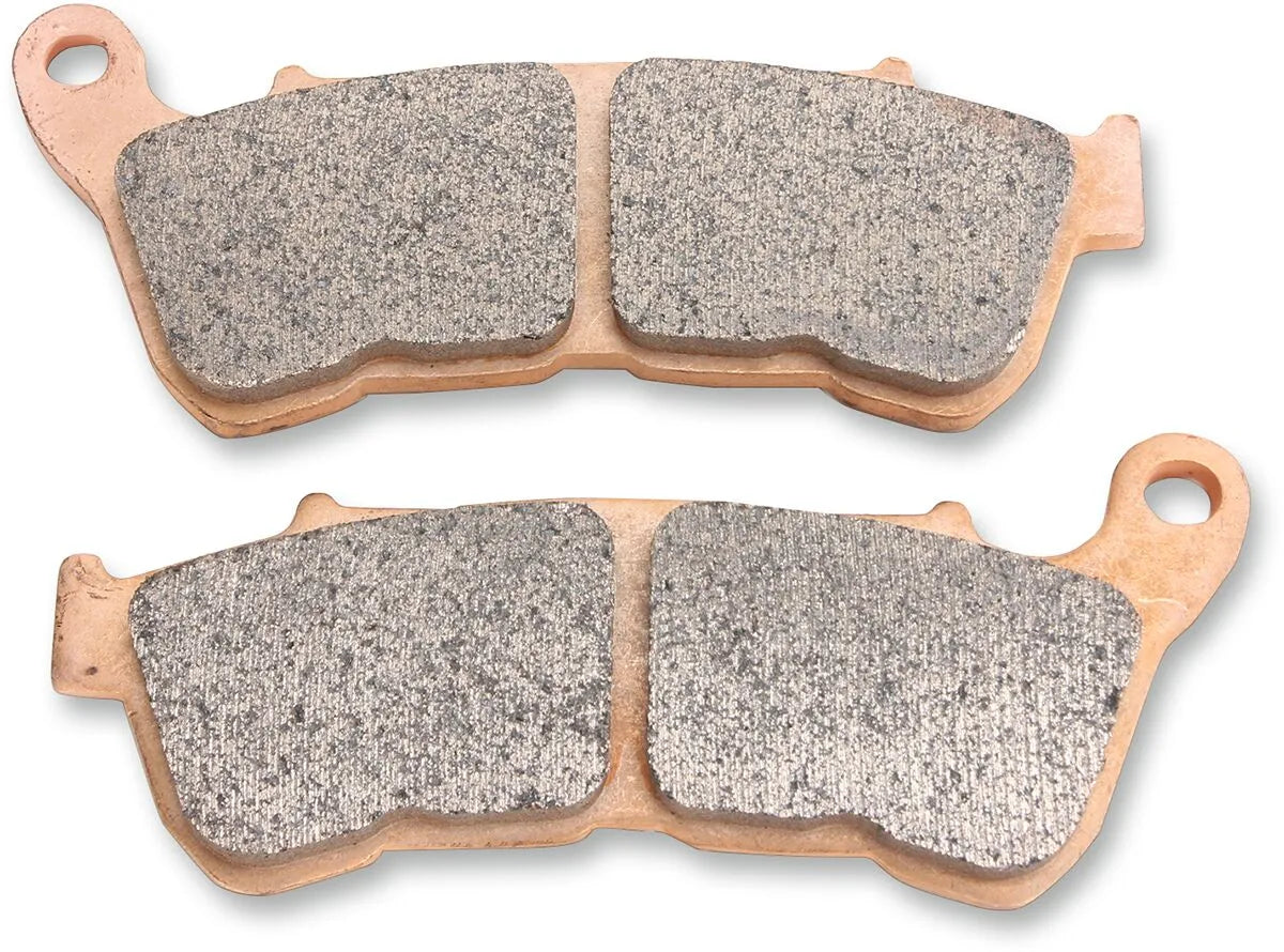 Drag Specialties Sintered Metal Brake Pads For Harley-davidson - Front
