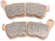 Drag Specialties Sintered Metal Brake Pads For Harley-davidson - Front