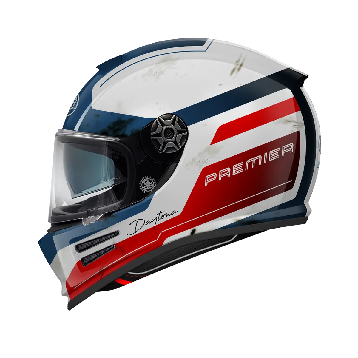 Premier Helmets Commander Da Full Face Helmet