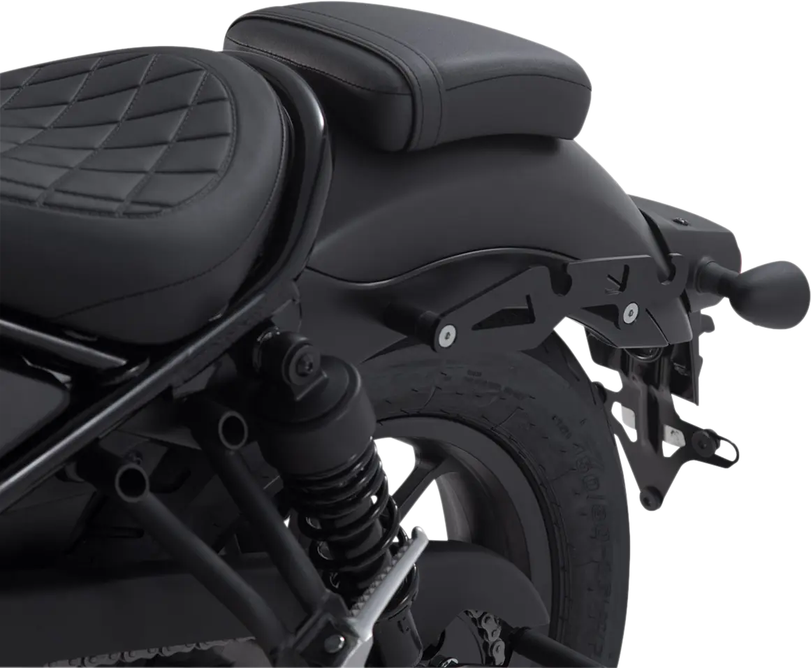 Sw-motech Slh Side Carrier For Harley-davidson