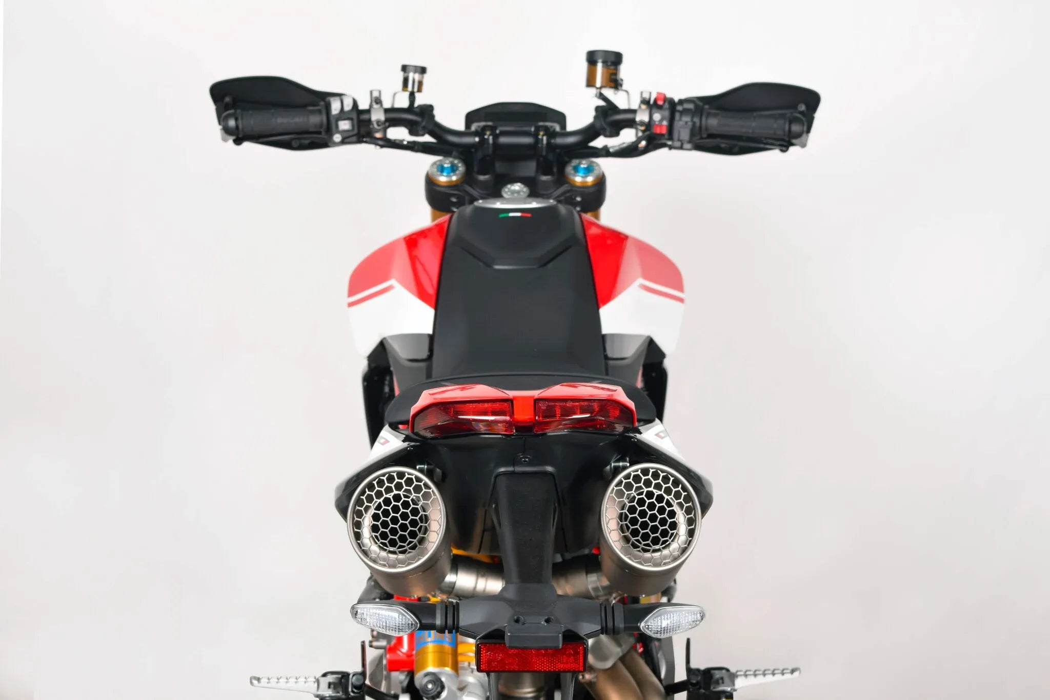 Spark Grid-o Titanium Slip-on Mufflers - ECE Street Legal Approved