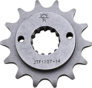 Jt Sprockets Front Sprocket - 520 Steel, 14t