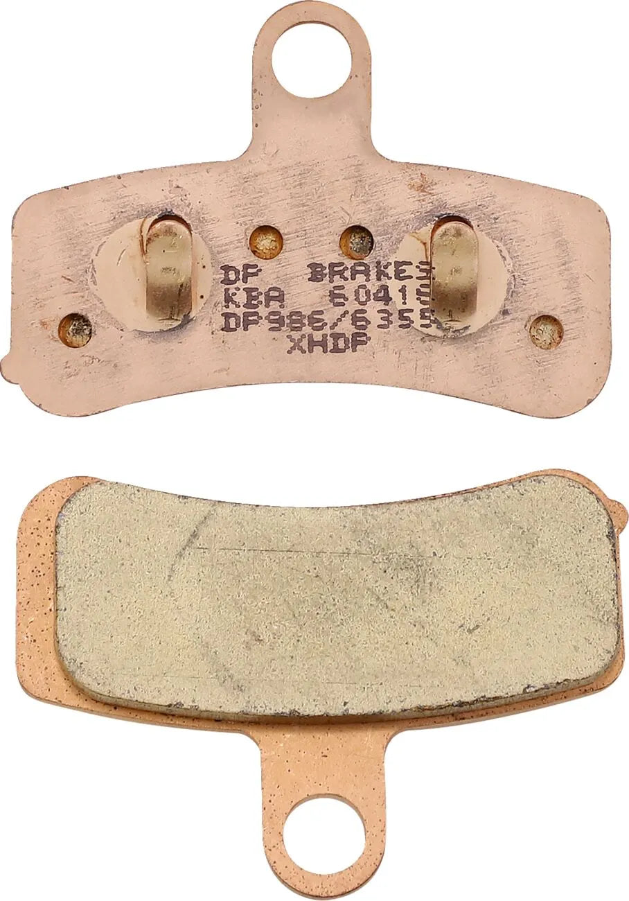 Dp Brakes Sintered Metal Brake Pads For Harley-davidson/buell - Front