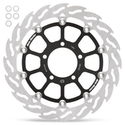 Moto-master Flame Floating Brake Disc - 320mm - Front