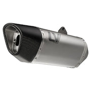 Leovince Lv-14r Titanium Slip-on Muffler - ECE Street Legal Approved