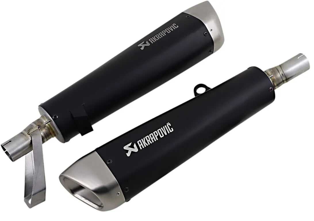 Akrapovic Slip-on Line Muffler - ECE Street Legal Approved