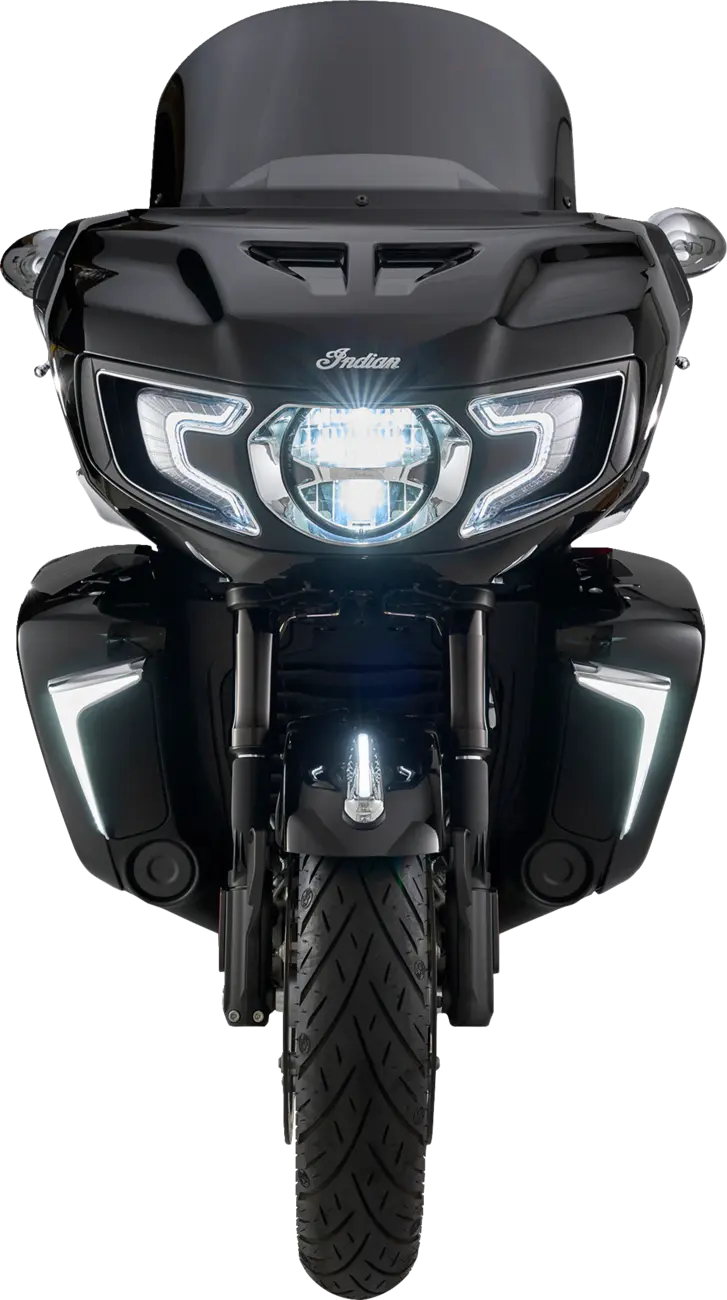Ciro Fang® Lower Fairing Lights - Led, Chrome