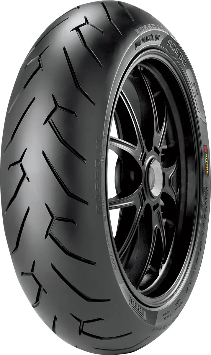 Pirelli Diablo Rosso Ii Tire 130/70r17 Rear