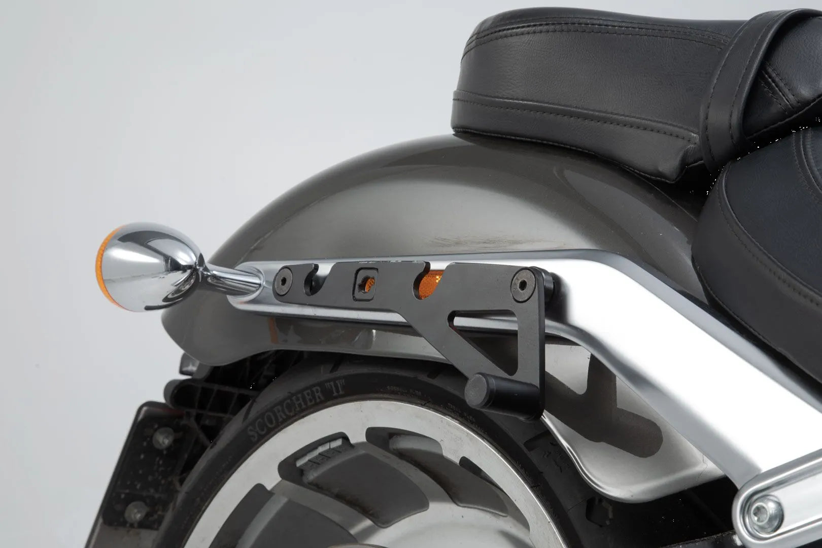 Sw-motech Slh Side Carrier For Harley-davidson