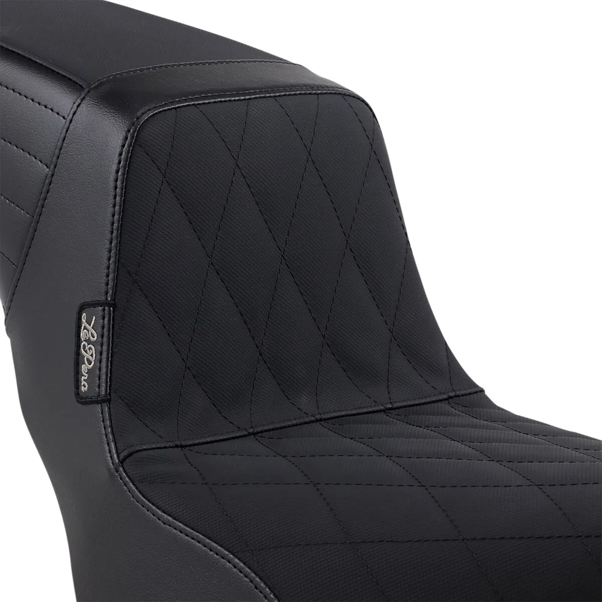 Le Pera Kick Flip Biker Gel Seat - For Harley Davidson