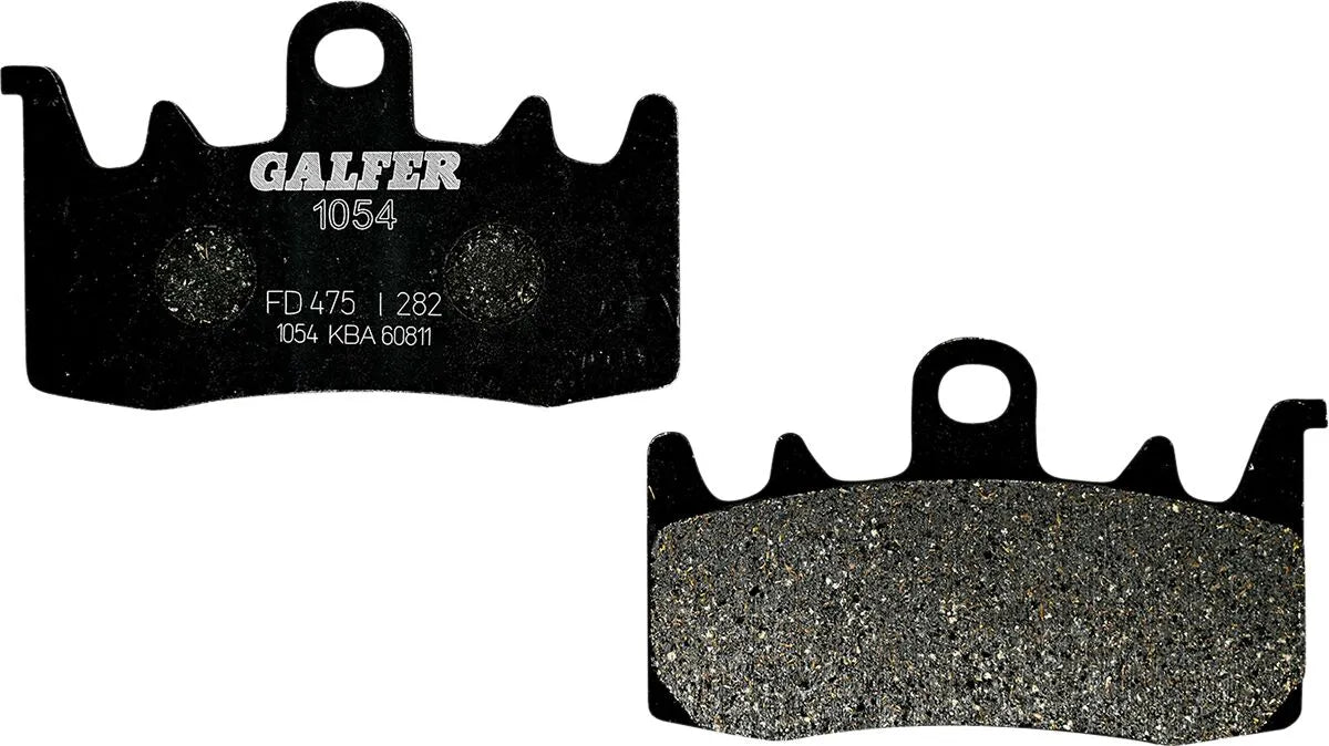 Galfer Semi-metallic Brake Pads For Oem Replacement - Front & Rear