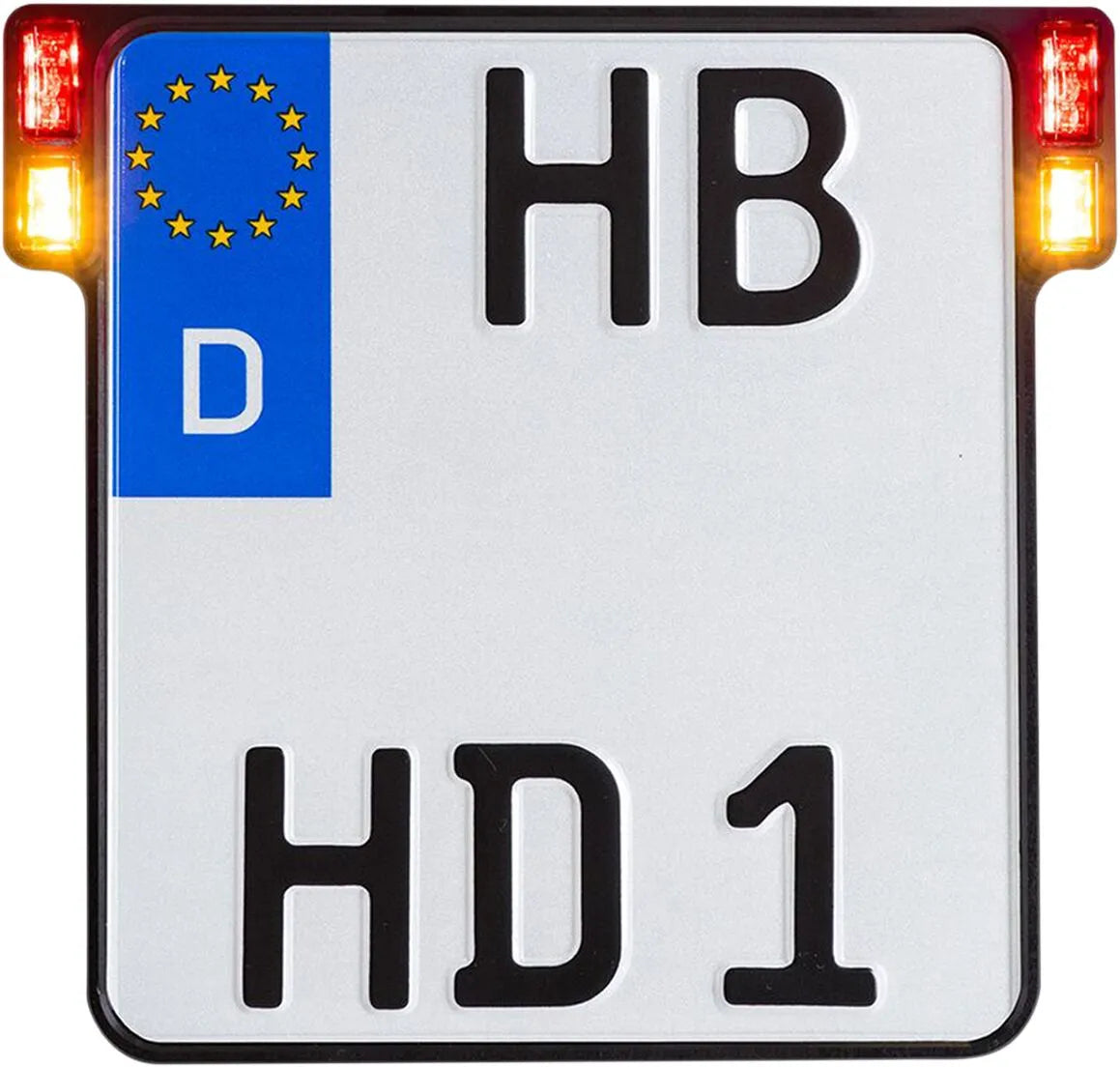 Heinz Bikes All-in-one 2.0 License Plate Holder