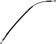 Moose Offroad Stainless Steel Braided Brake Line Rear