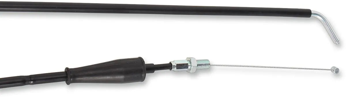 MOOSE OFFROAD HARD-PARTS Black Vinyl Throttle Cable
