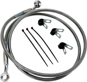 Drag Specialties Extended Brake Line Kit 46.25"