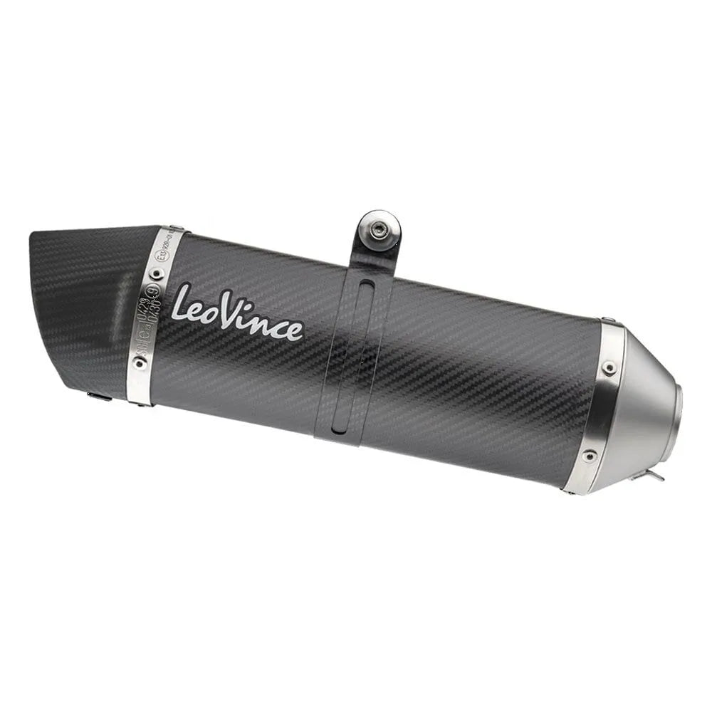 Leovince Lv One Evo Carbon Slip-on Muffler - ECE Street Legal Approved