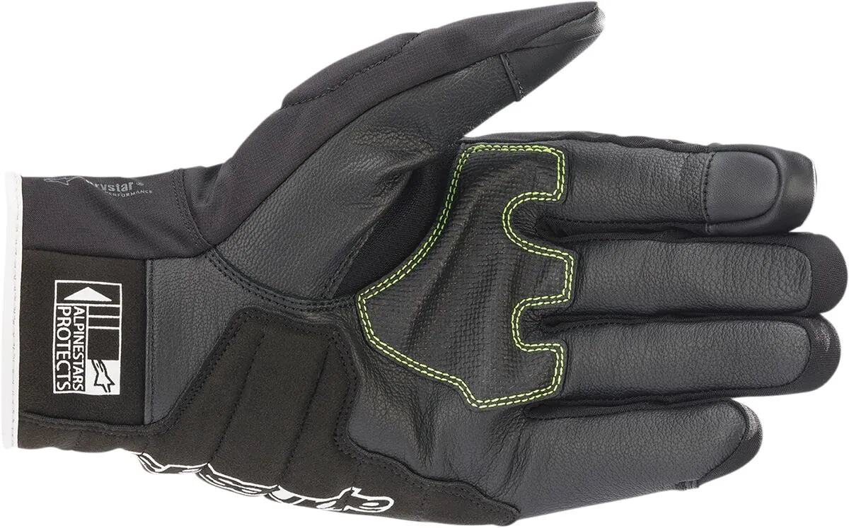 Alpinestars Smx Z Drystar Gloves - Black/White/Fluorescent Red
