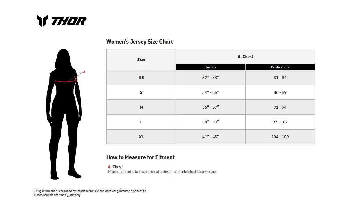 Thor Women's Launchmode Bleach Jersey - Black/Purple/White