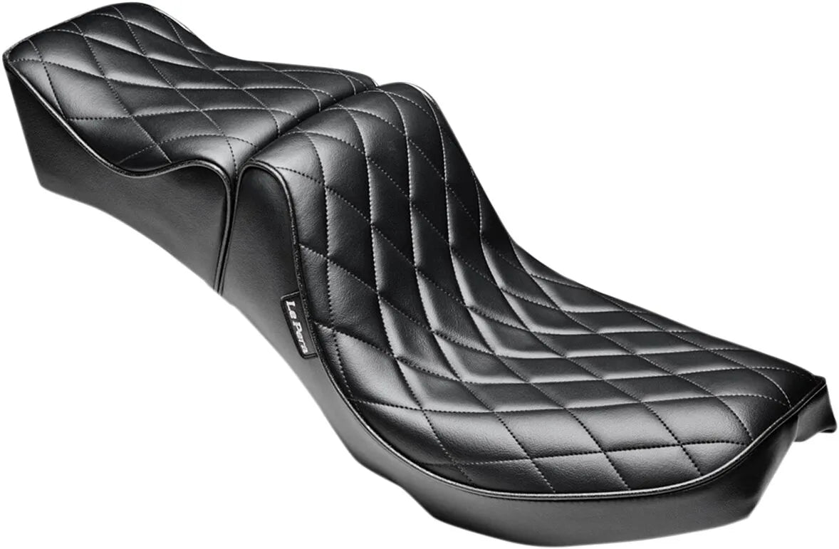 Le Pera Series Ii Regal 2-up Seat - For Harley Davidson