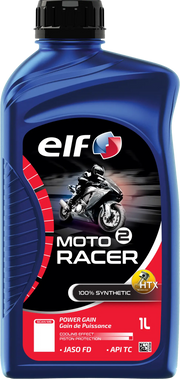 ELF Moto 2 Racer Synthetic 2-Stroke Engine Oil 1L