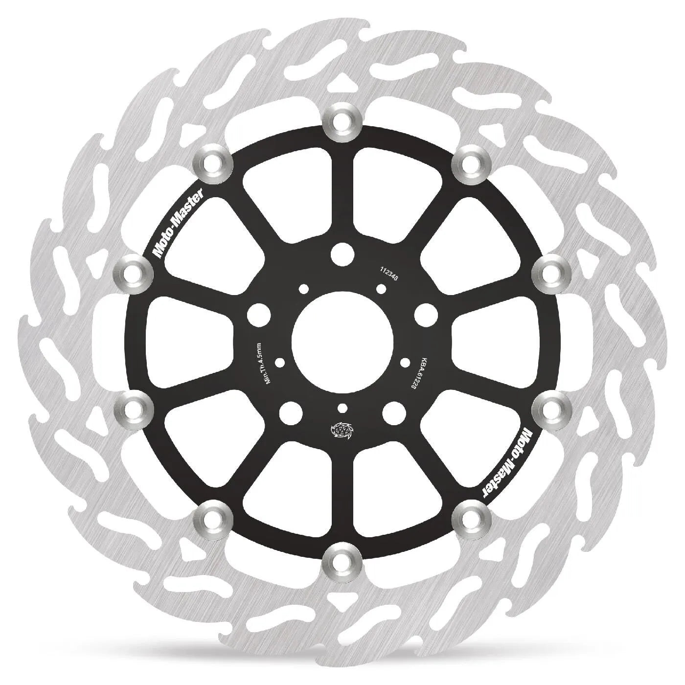 Moto-master Flame Series Floating Brake Rotor - Front