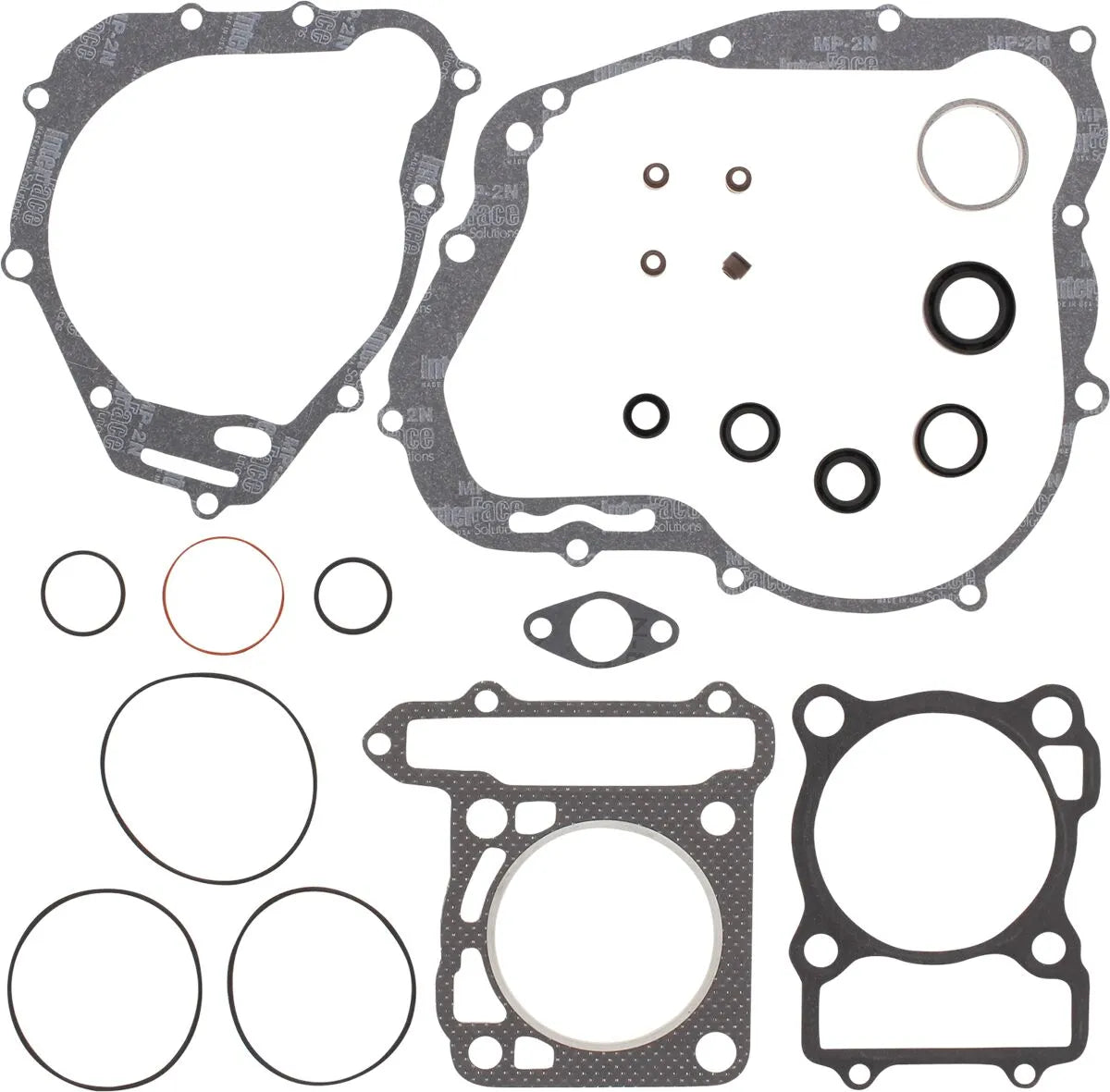 Moose Offroad Hard-Parts Complete Gasket Set for 4-Stroke Engines