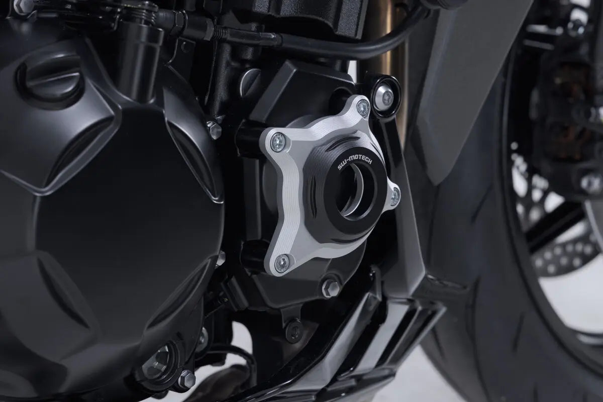 SW-MOTECH Engine Case Protectors for Motorcycle Engine Cases