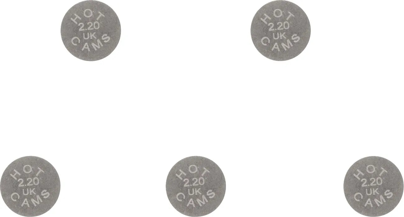 Hot Cams 2.20mm Valve Shims